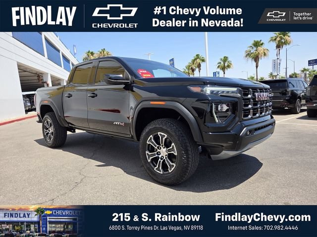Certified 2023 GMC Canyon AT4 w/ AT4 Premium Package