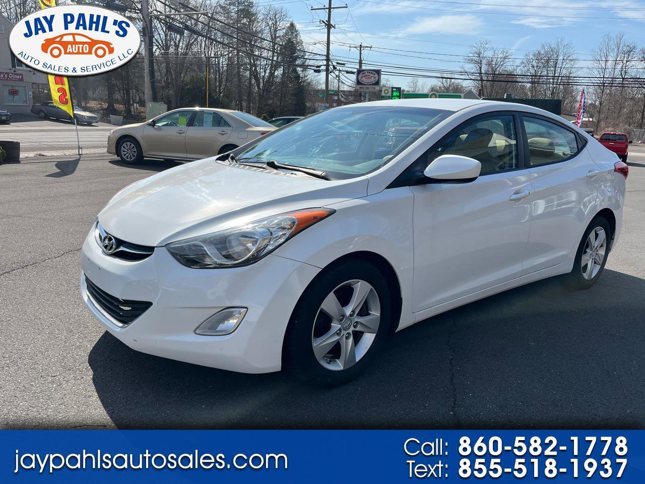 Used 2012 Hyundai Elantra GLS w/ Preferred Pkg 3 image 1