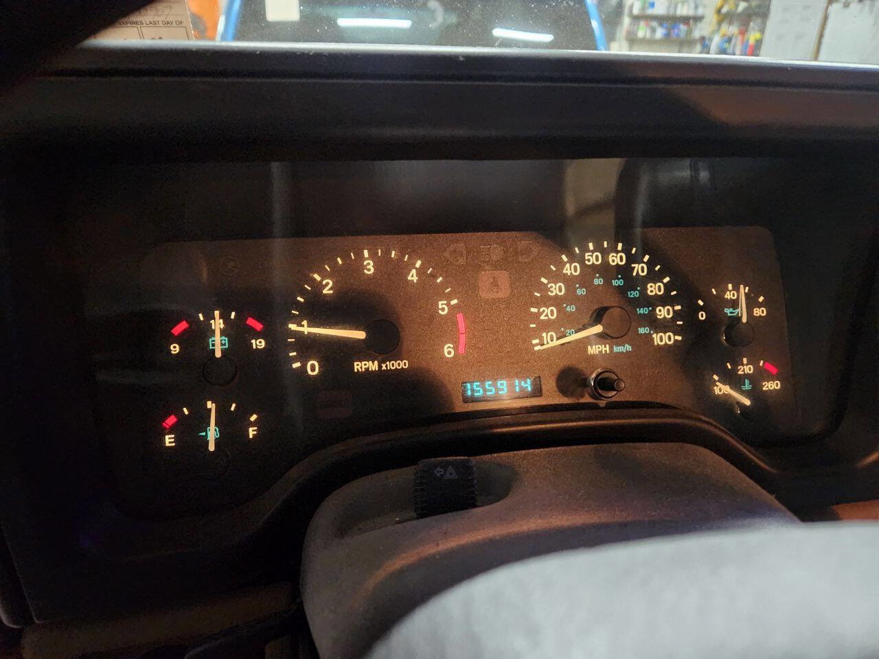 Used 2000 Jeep Wrangler Sahara image 8