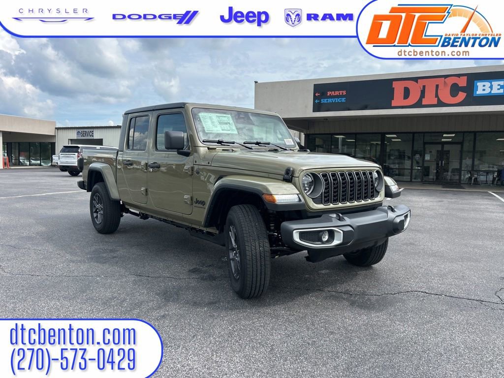 New 2026 Jeep Gladiator Sport AWD/4WD image 1