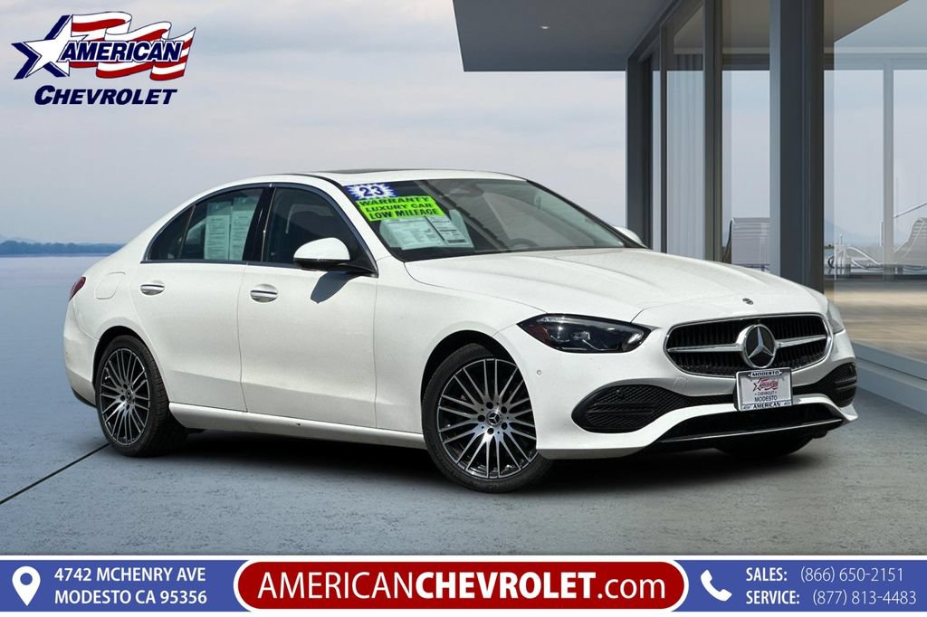 Used 2023 Mercedes-Benz C 300 Sedan