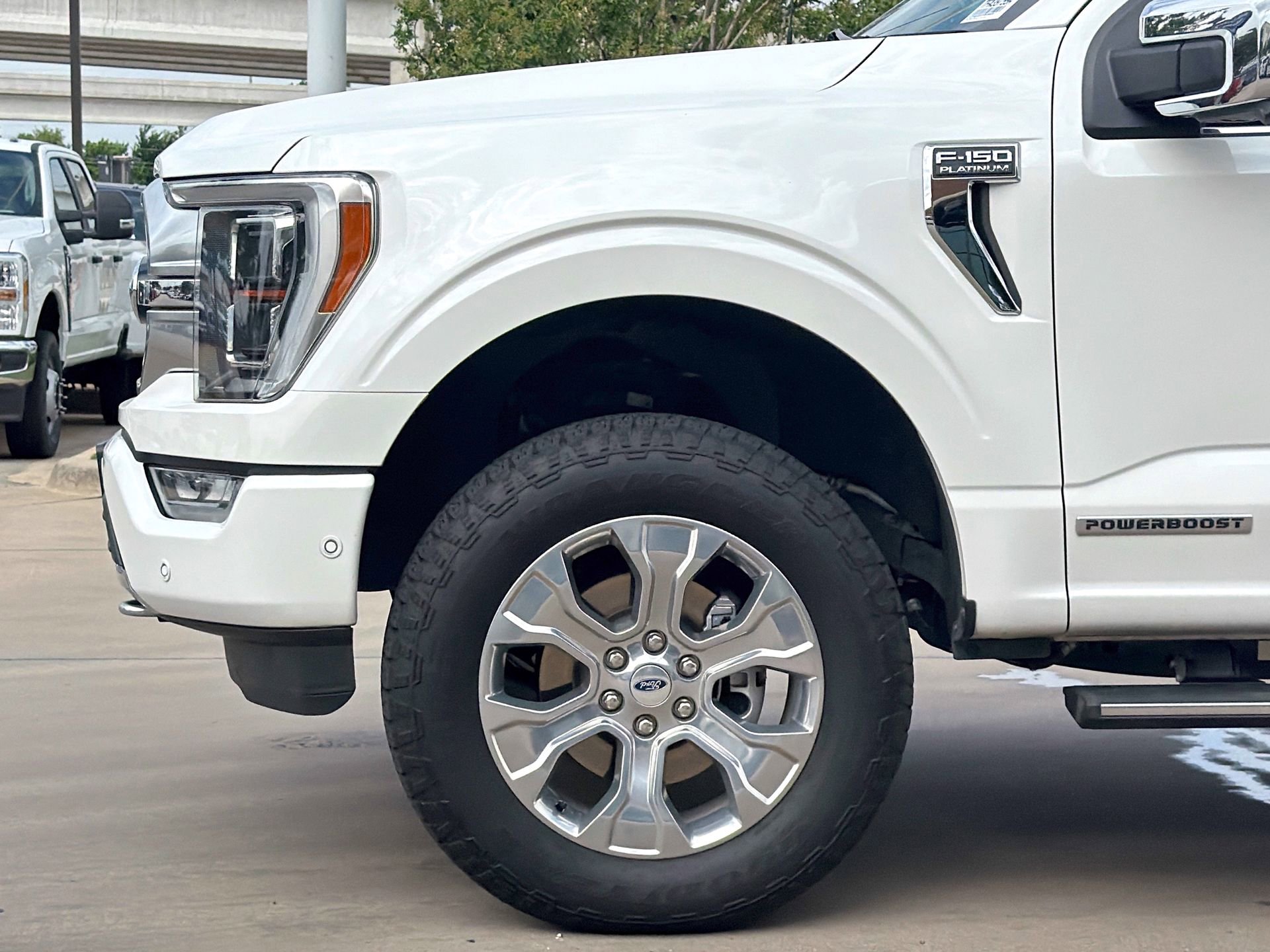 Used 2023 Ford F150 Platinum w/ Equipment Group 701A High AWD/4WD image 10