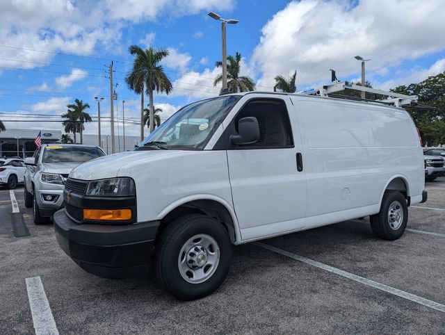 New 2025 Chevrolet Express 2500 w/ Driver Convenience Package RWD image 4