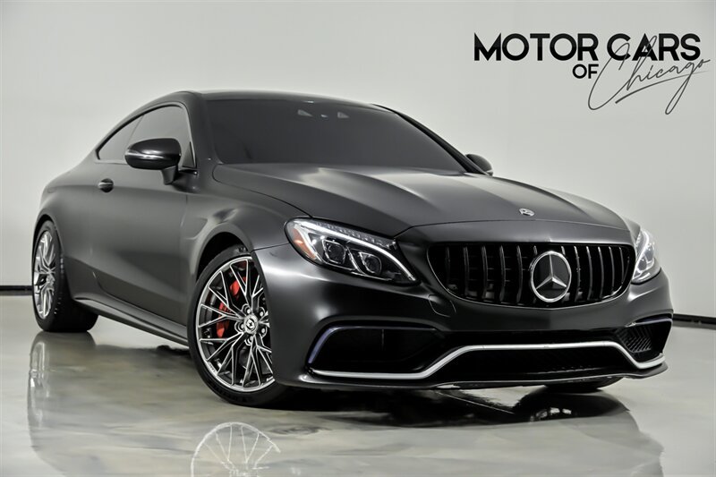 Used 2018 Mercedes-Benz C 63 AMG S image 1