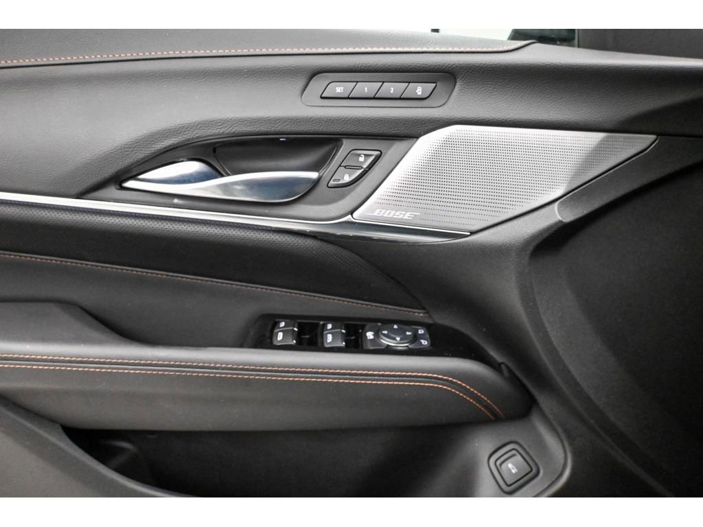 Certified 2023 Cadillac CT4 V w/ LPO, Bronce Accent Package image 8