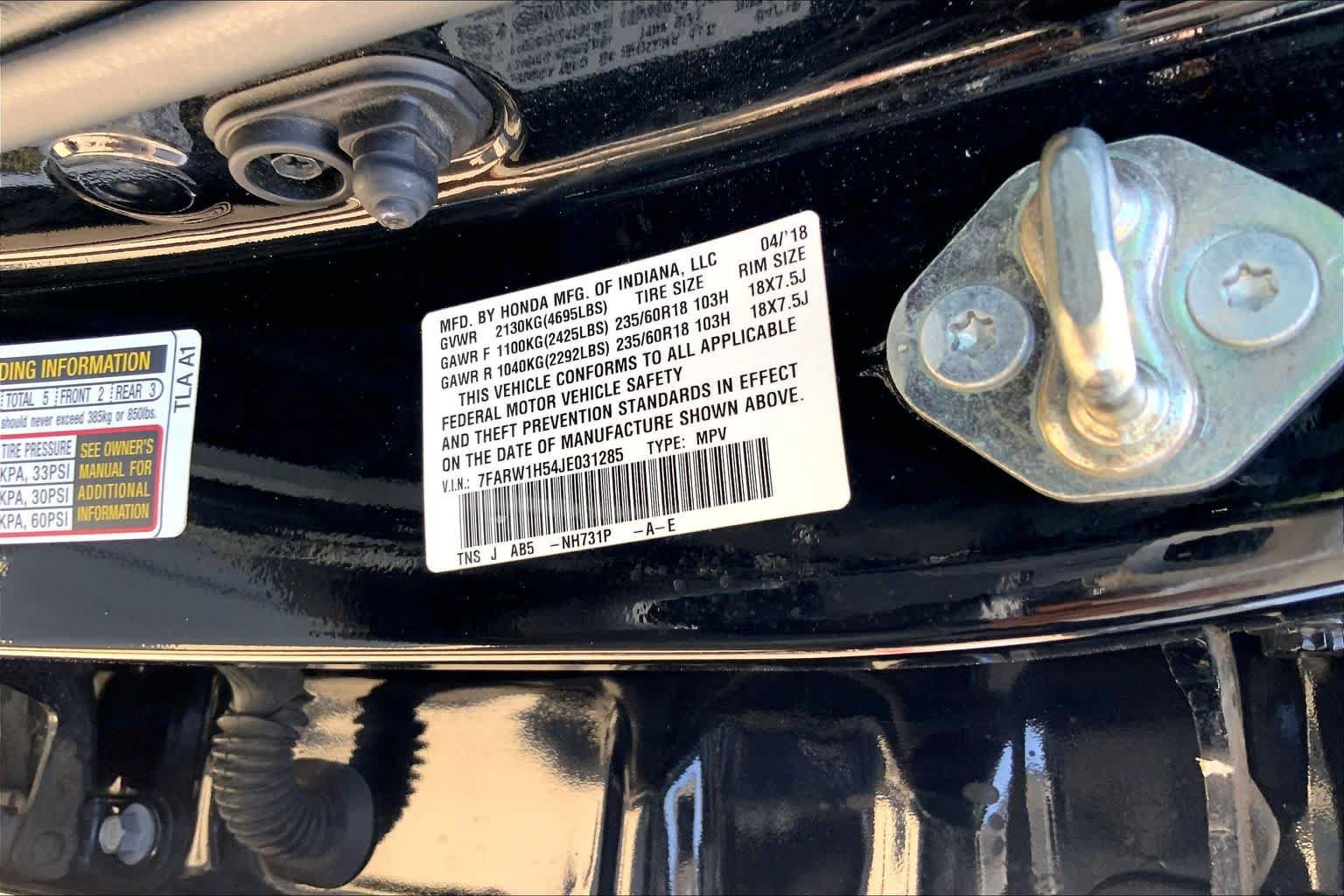 Used 2018 Honda CR-V EX image 31