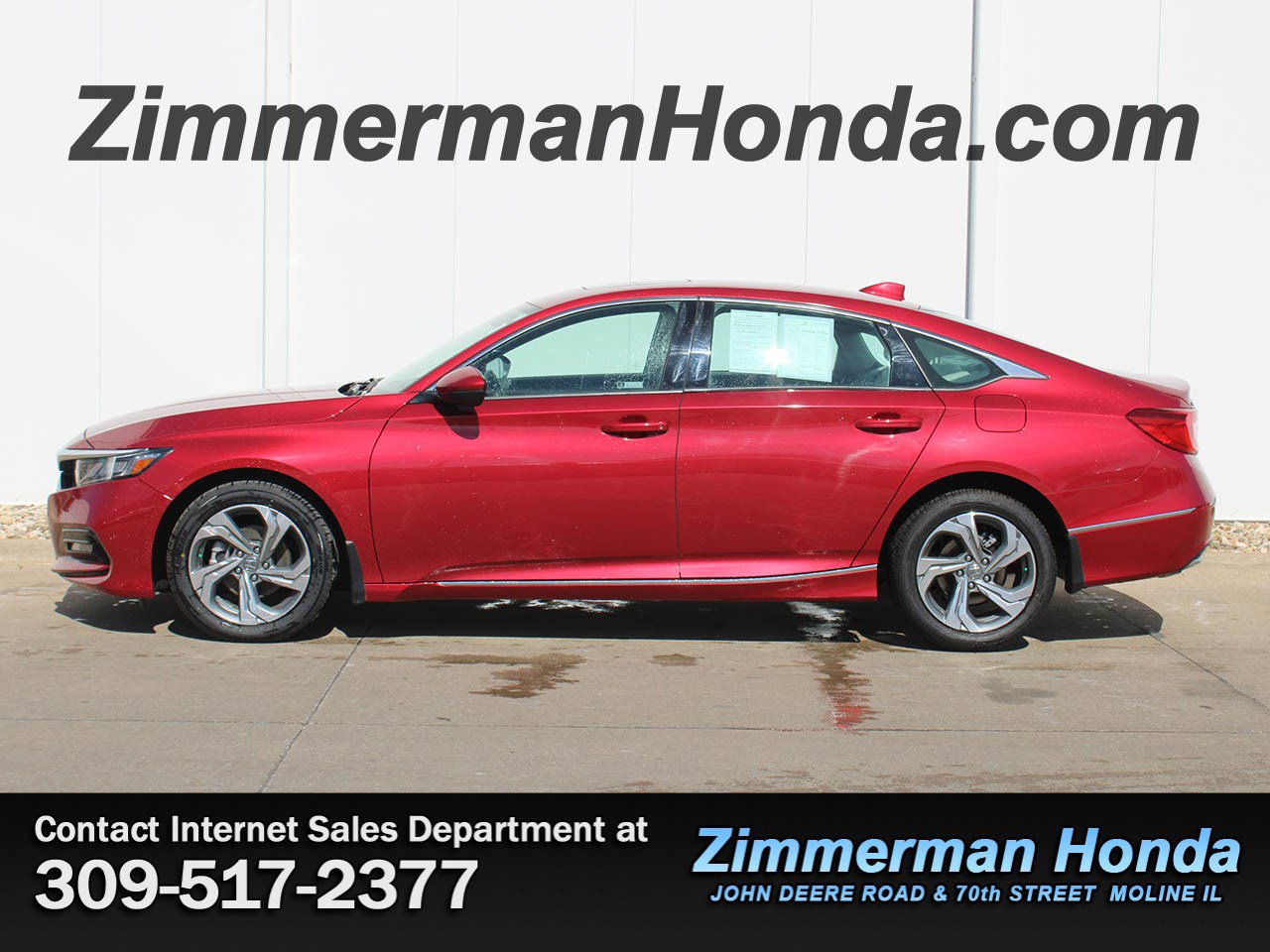 Certified 2020 Honda Accord EX-L image 23