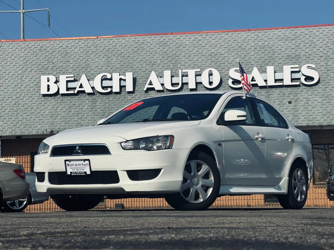 Used 2015 Mitsubishi Lancer ES image 1