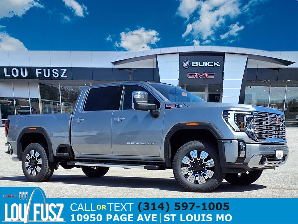 New 2026 GMC Sierra 2500 Denali w/ Denali Reserve Package