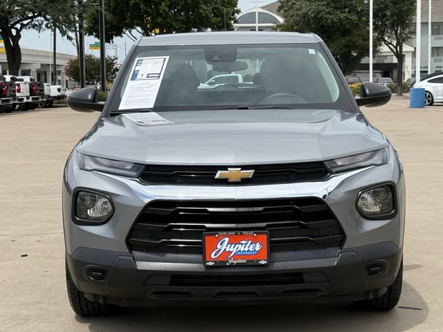 Certified 2023 Chevrolet TrailBlazer LS FWD image 8
