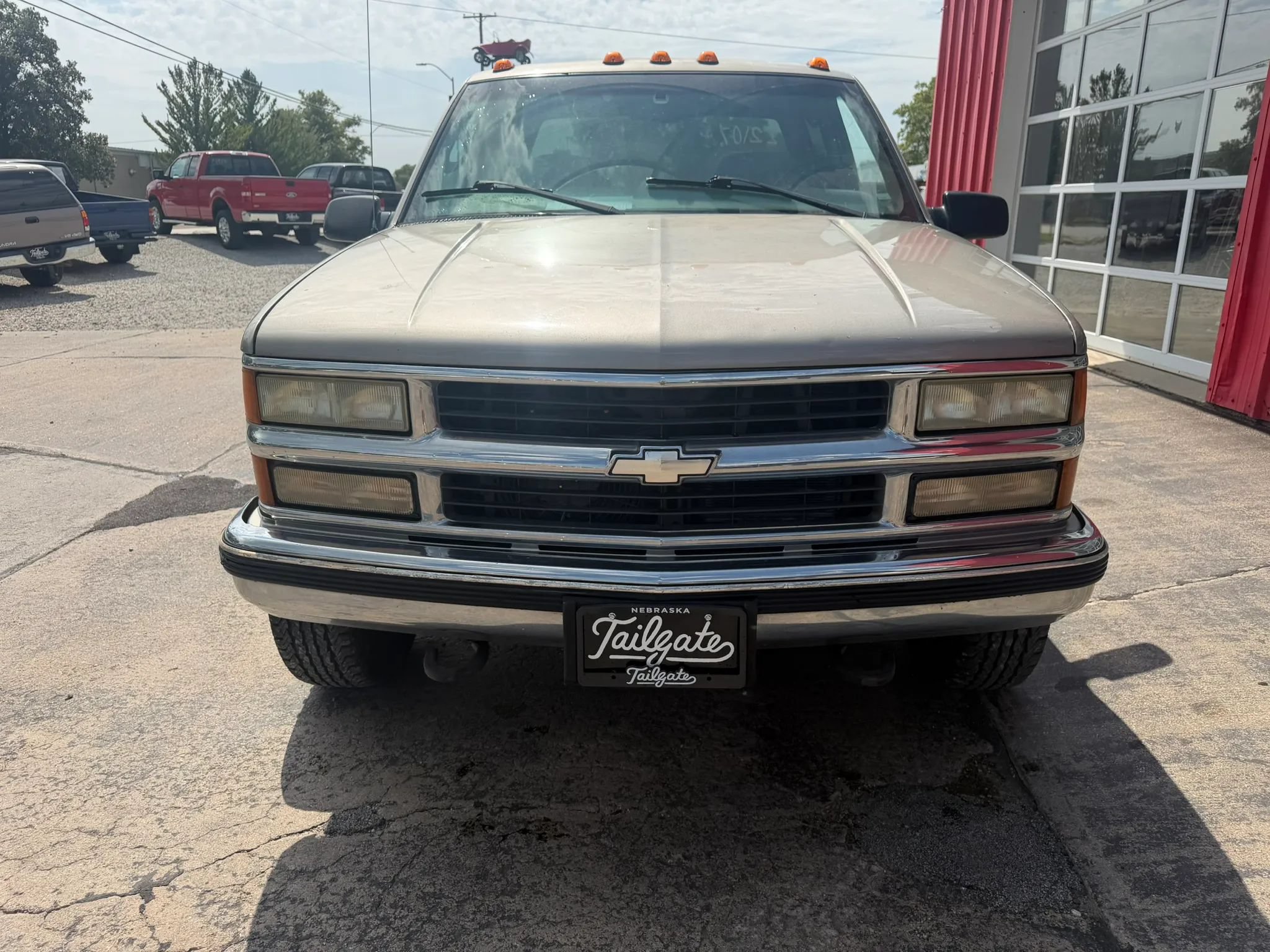Used 2000 Chevrolet Silverado 3500 4x4 Crew Cab image 3