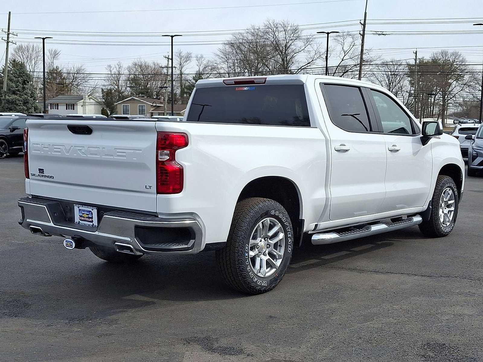 New 2026 Chevrolet Silverado 1500 LT w/ Z71 Off-Road Package image 12