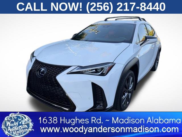 Used 2021 Lexus UX 250h F Sport w/ F Sport Premium Package