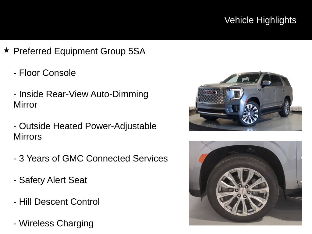 Used 2023 GMC Yukon Denali AWD/4WD image 13