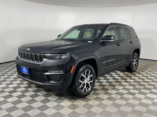 New 2025 Jeep Grand Cherokee Limited w/ Luxury Tech Group II