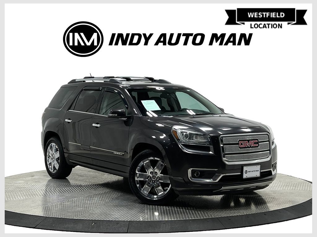 Used 2015 GMC Acadia Denali