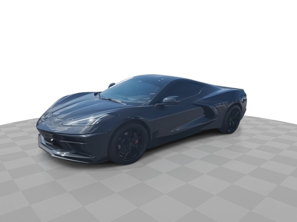 Used 2024 Chevrolet Corvette Stingray Preferred Cpe w/ Stealth Interior Trim Package RWD image 4