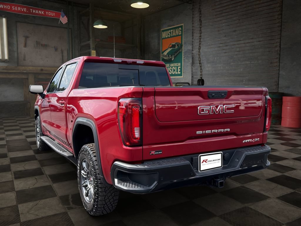 Certified 2026 GMC Sierra 1500 AT4X AWD/4WD image 5