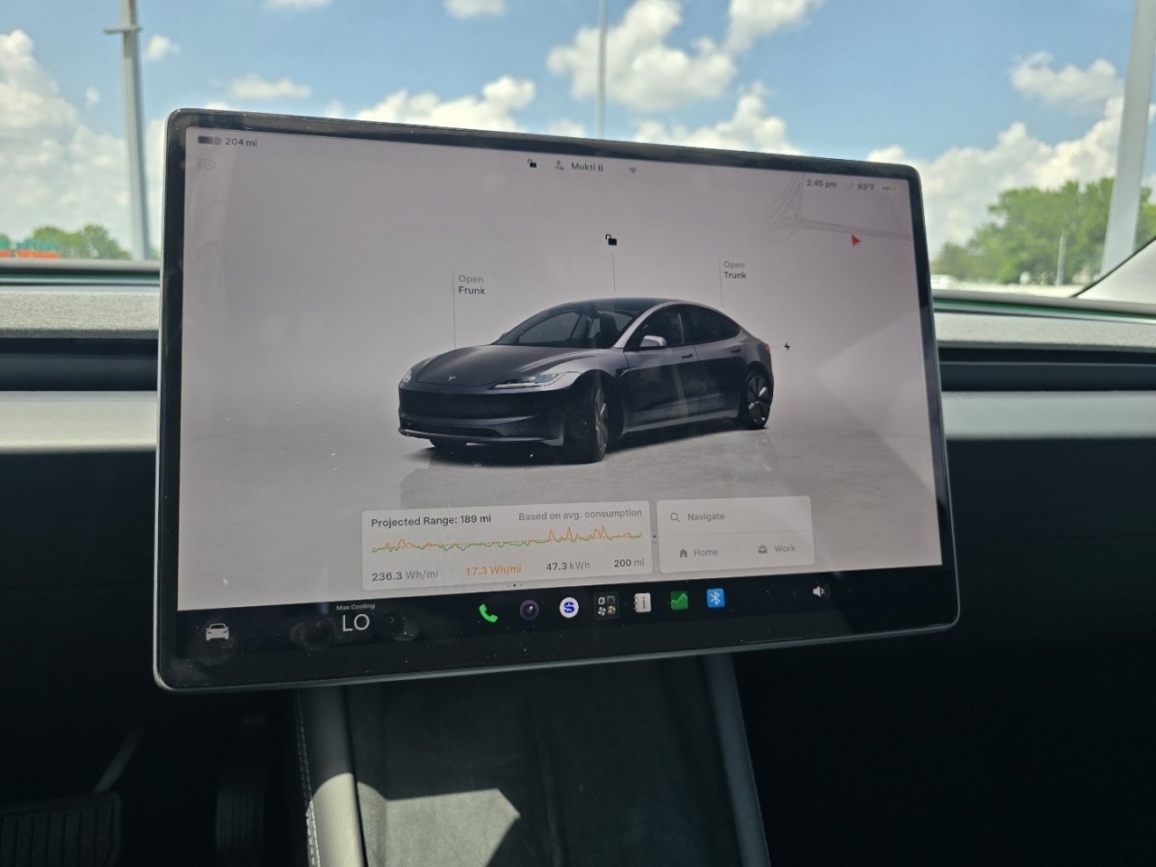 Used 2025 Tesla Model 3 Long Range RWD image 28