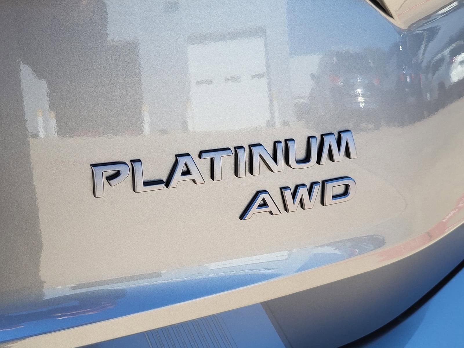 New 2026 Nissan Rogue Platinum image 8