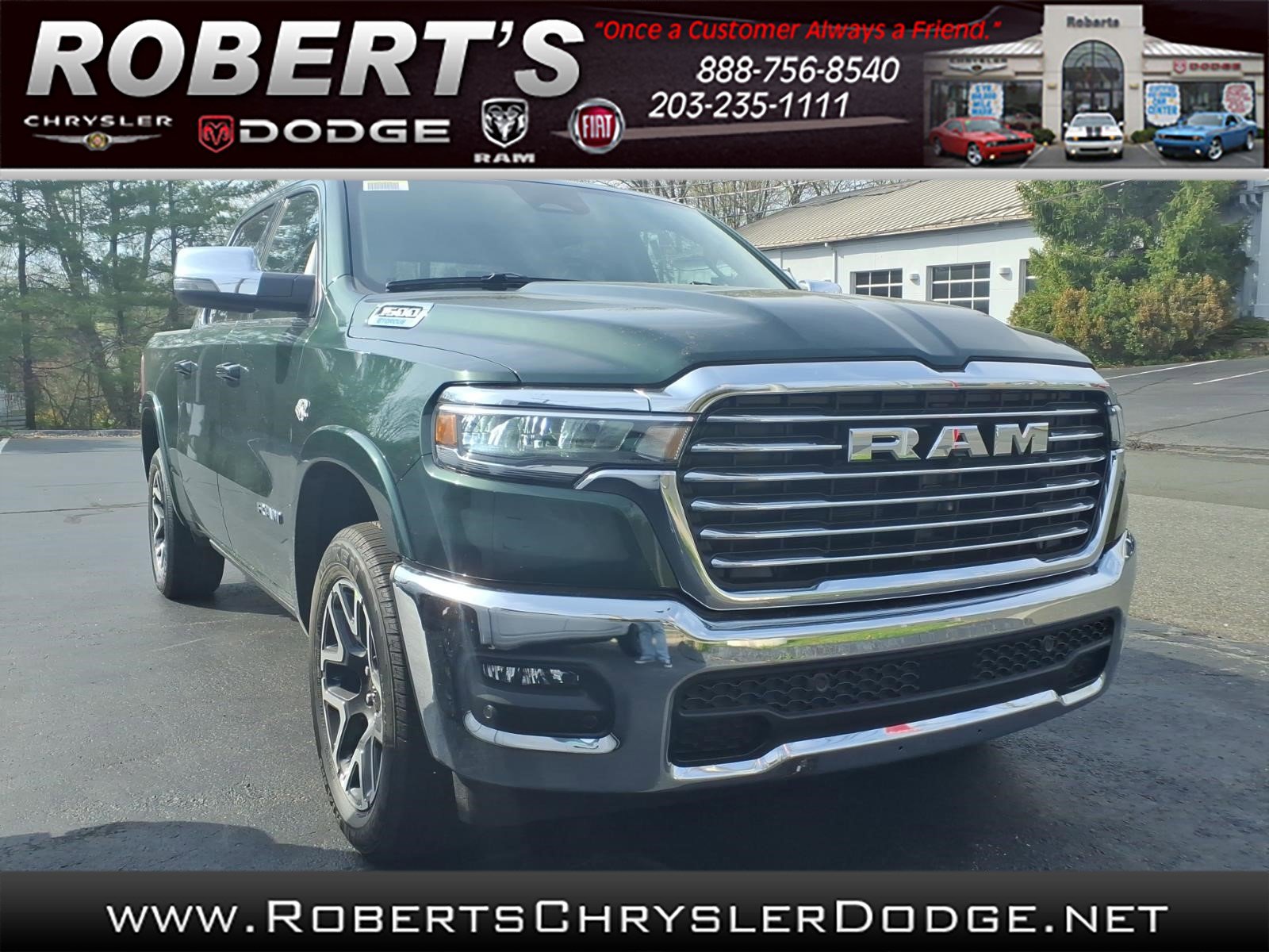 New 2026 RAM 1500 Laramie AWD/4WD image 1