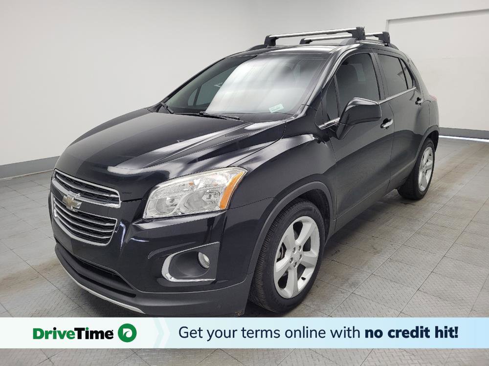 Used 2015 Chevrolet Trax LTZ