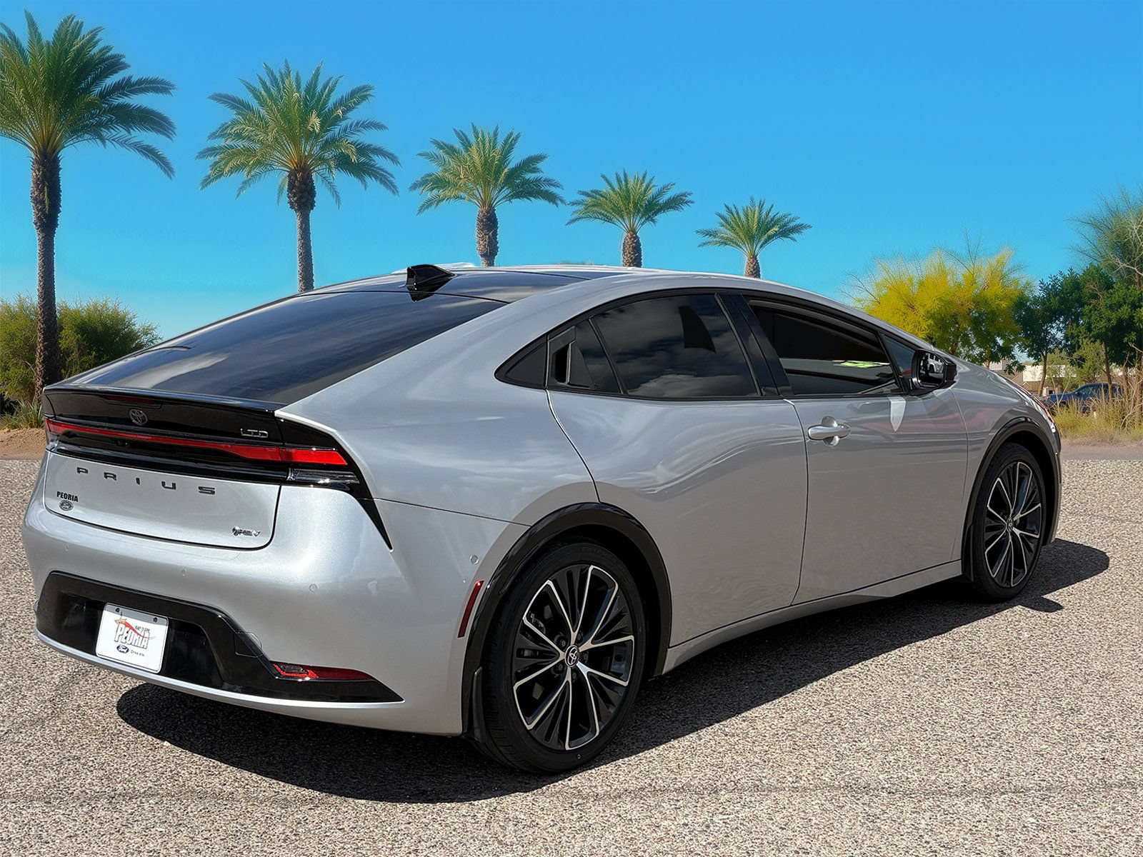 Used 2024 Toyota Prius Limited w/ Limited Premium Package FWD image 6