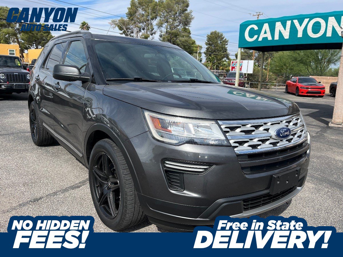 Used 2019 Ford Explorer XLT