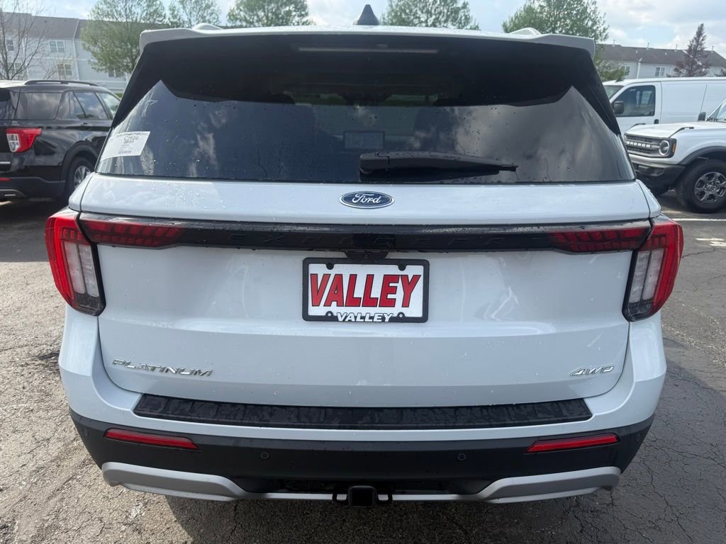 New 2026 Ford Explorer Platinum AWD/4WD image 4