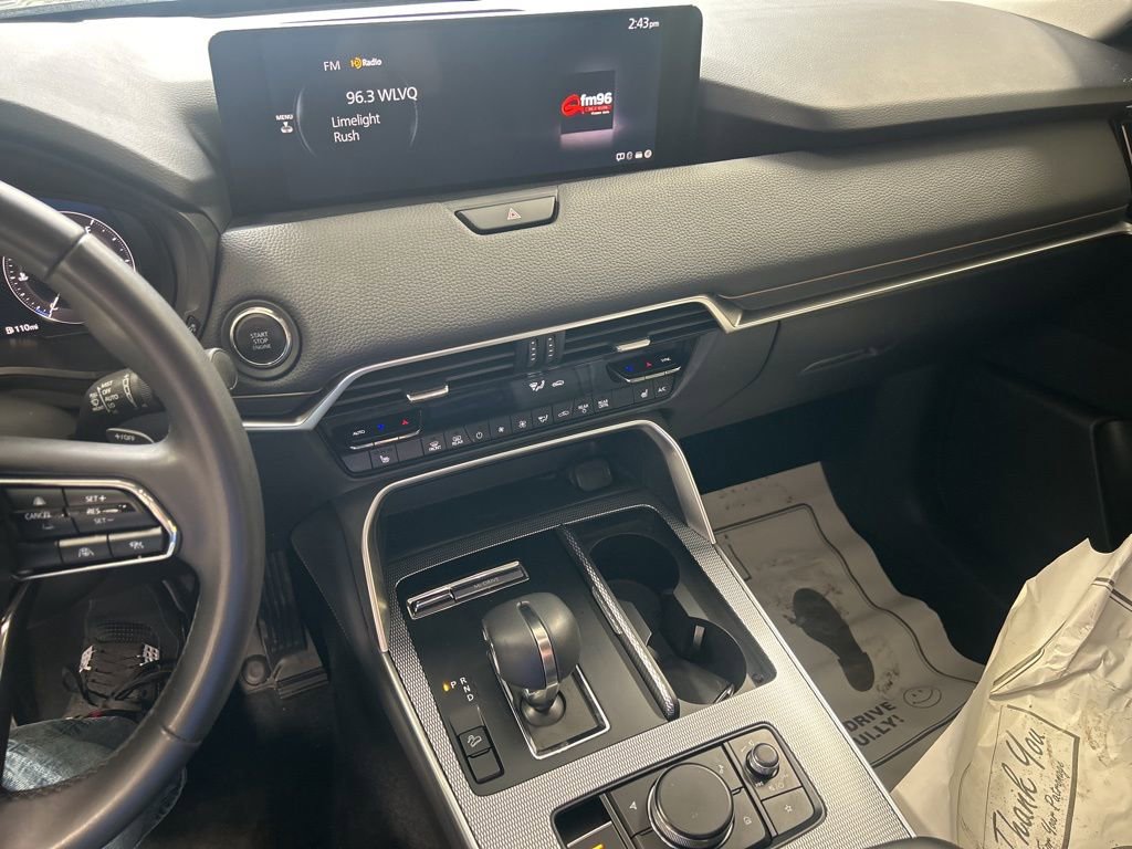 Used 2025 MAZDA CX-90 3.3 Turbo w/ Premium Sport Pkg image 4