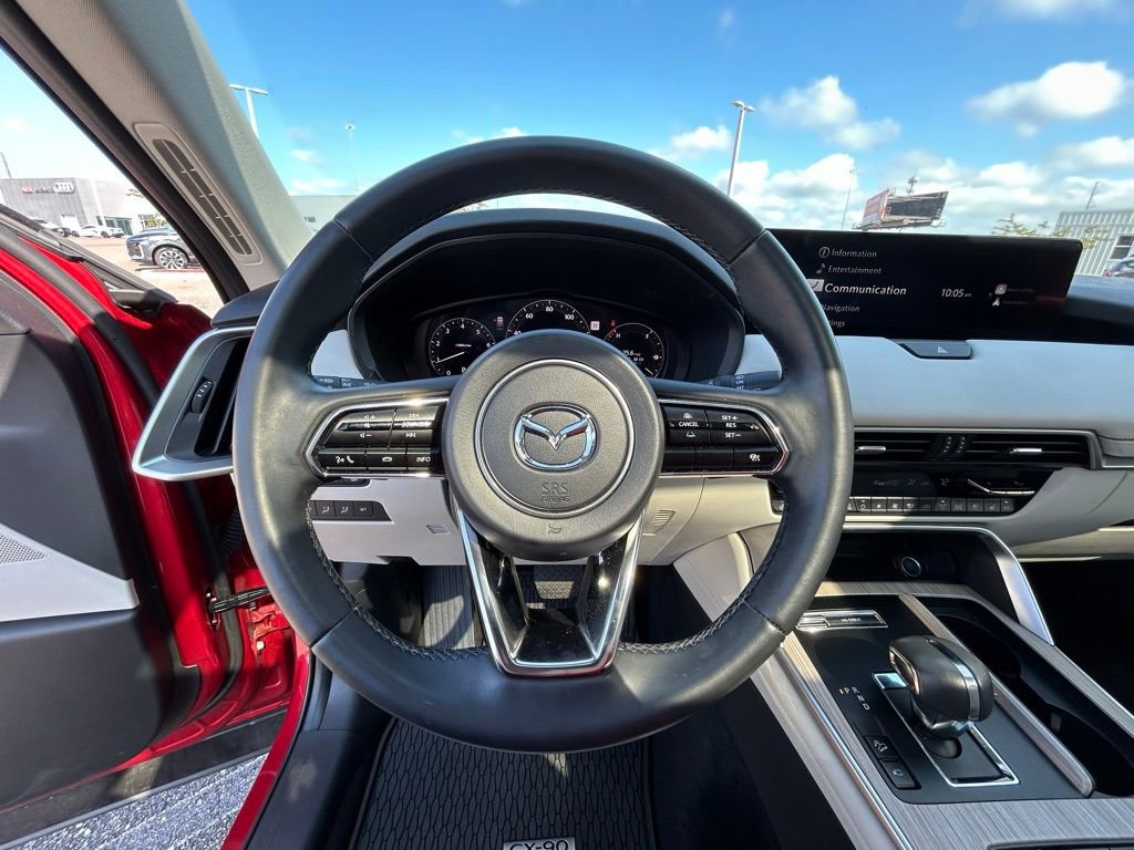 Used 2024 MAZDA CX-90 3.3 Turbo w/ Premium Plus Pkg AWD/4WD image 21