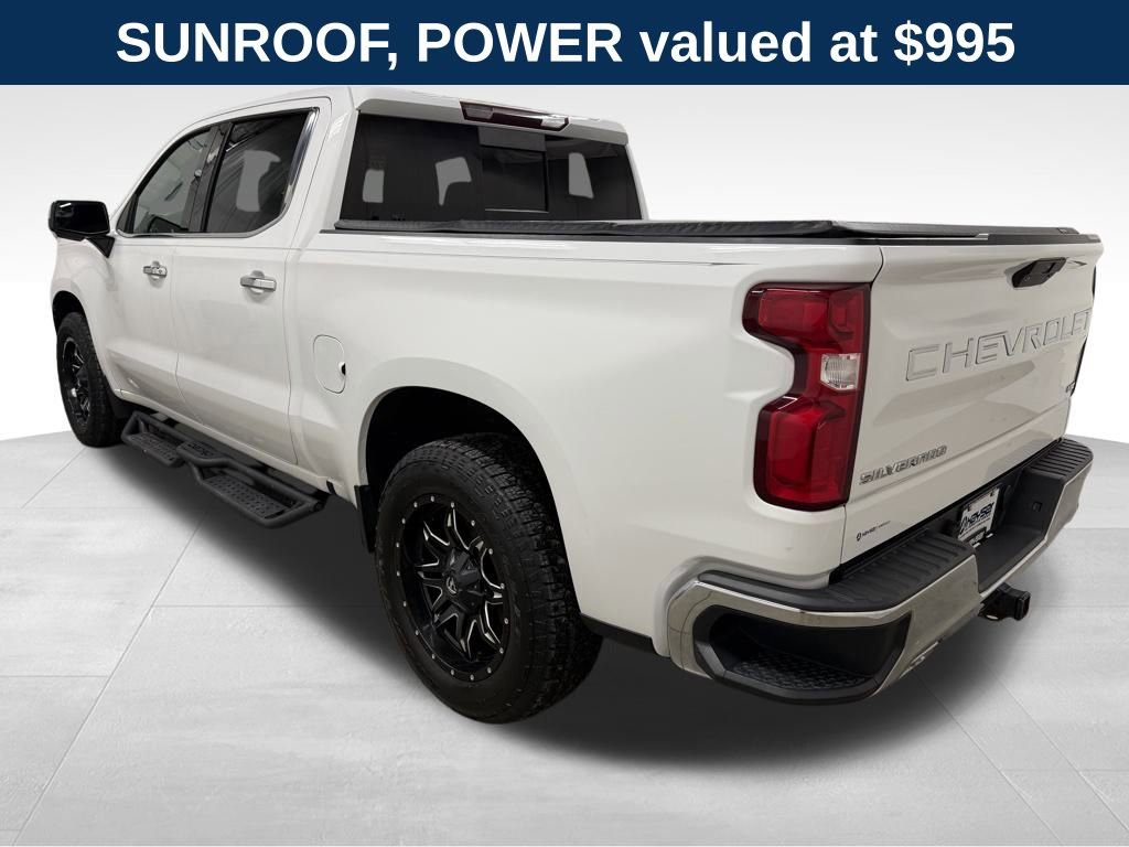 Used 2020 Chevrolet Silverado 1500 LTZ image 5
