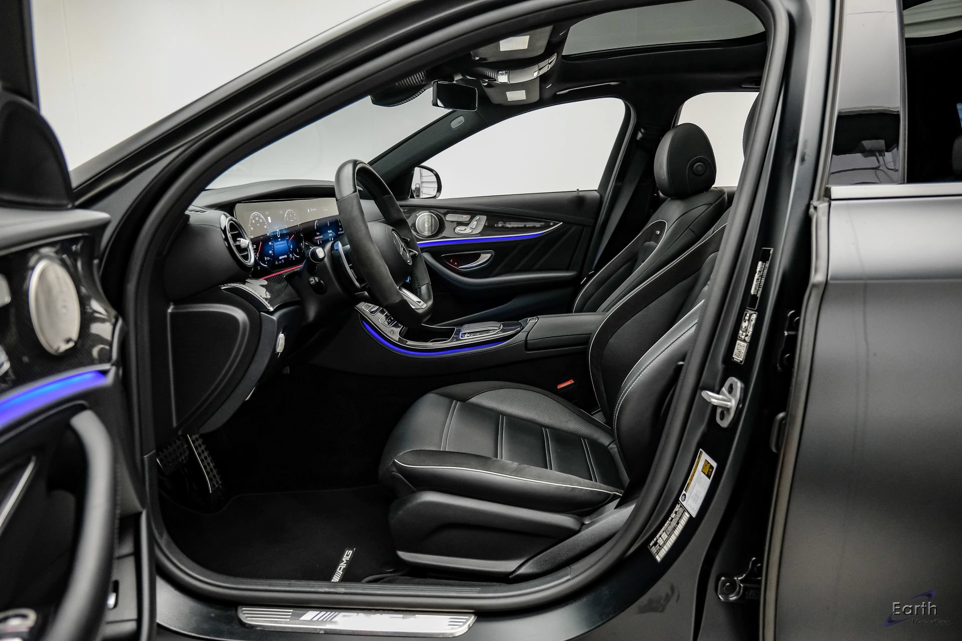 Used 2021 Mercedes-Benz E 63 AMG S w/ Driver Assistance Package image 39