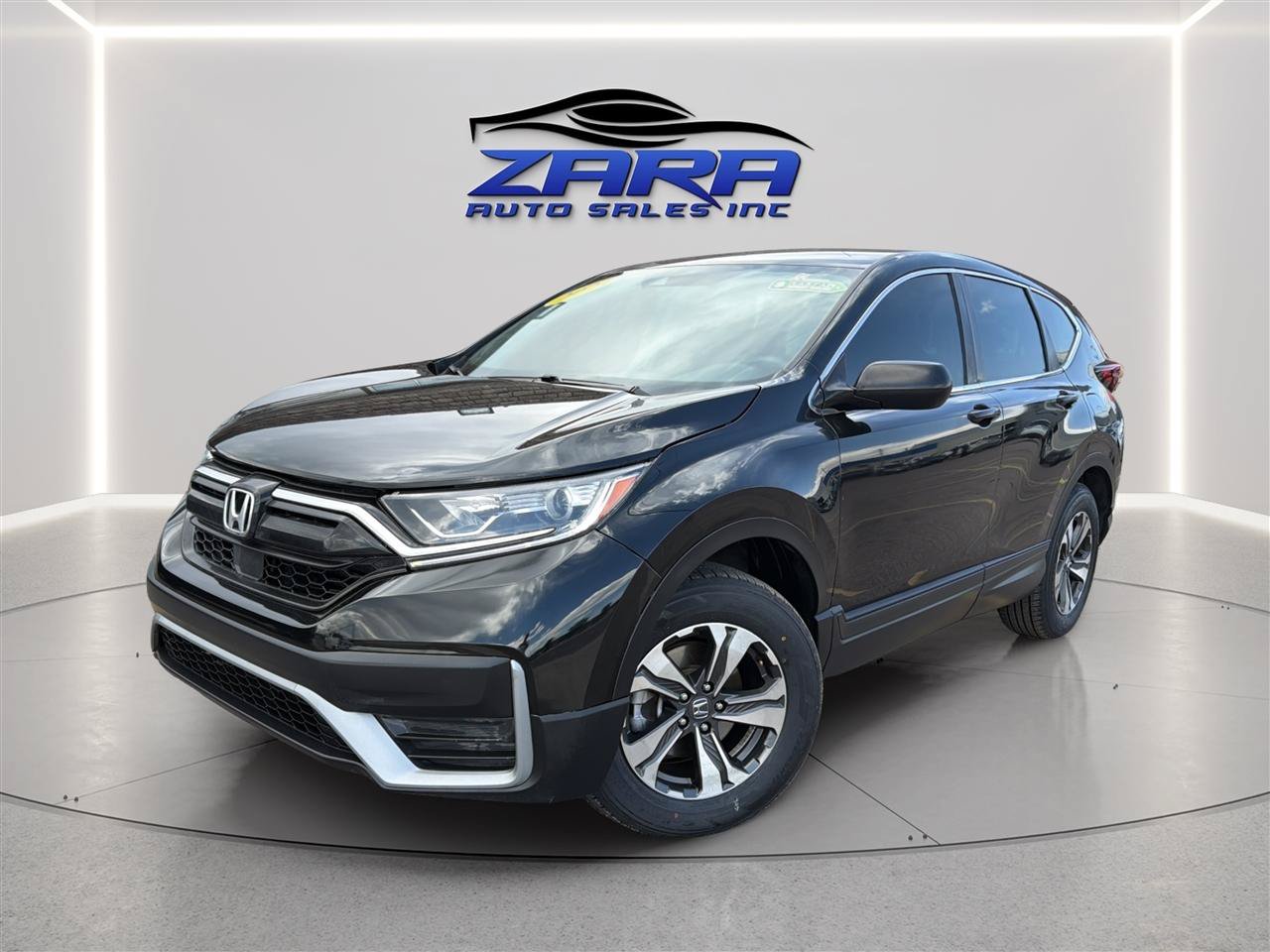 Used 2021 Honda CR-V LX image 1