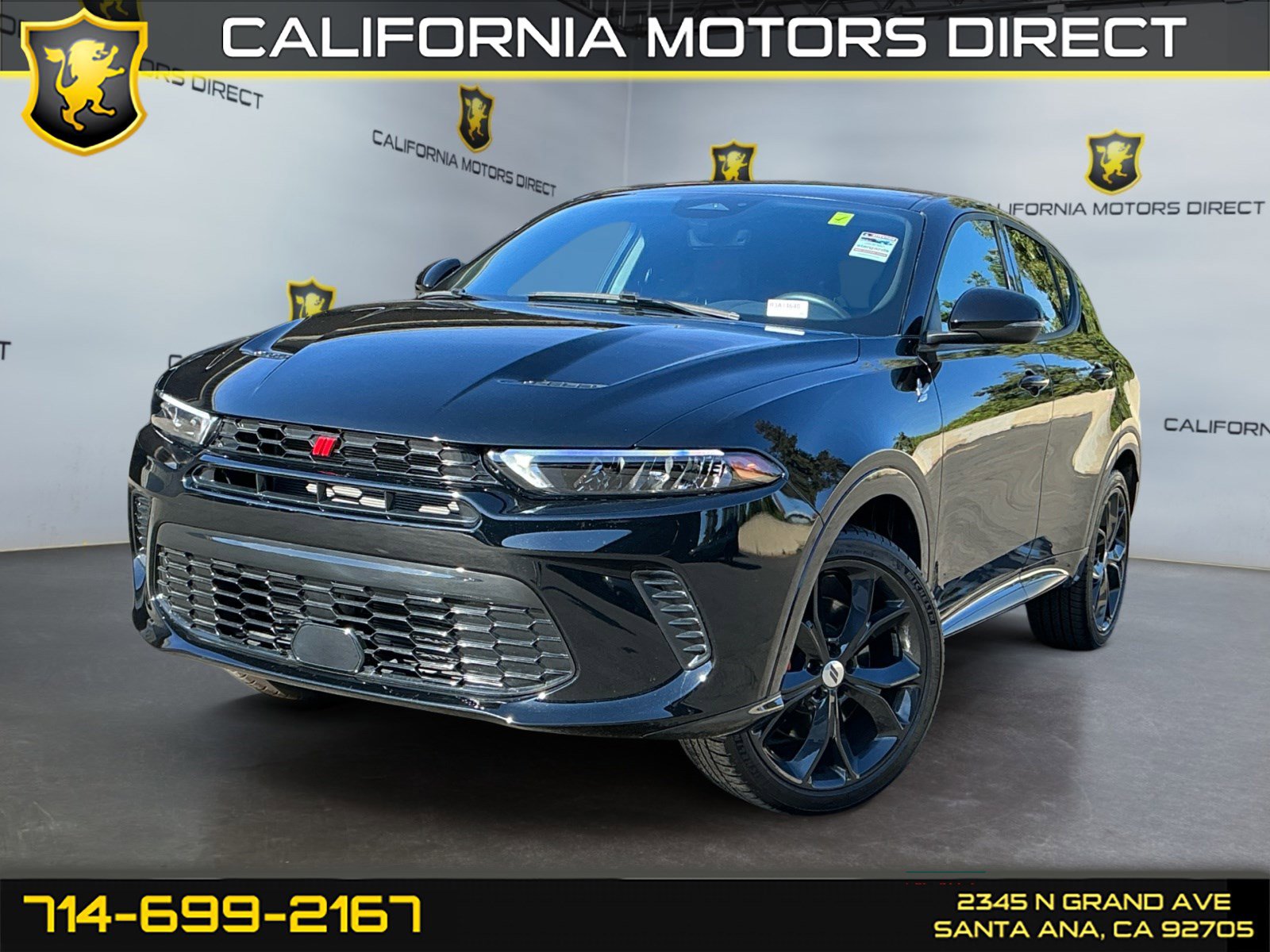 Used 2024 Dodge Hornet R/T w/ Track Pack image 1