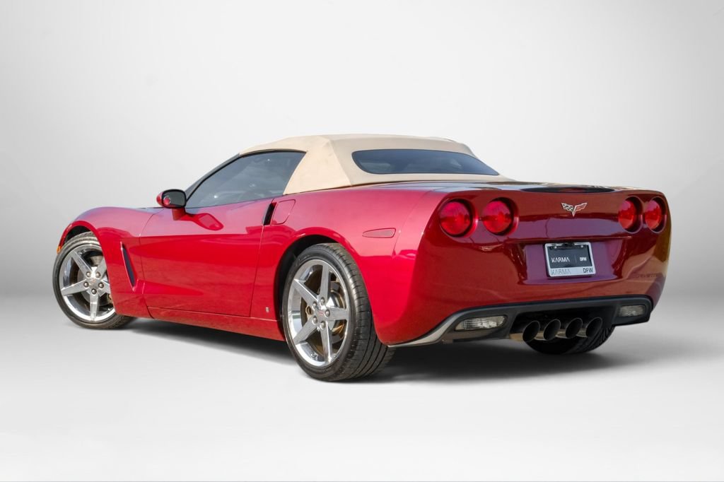 Used 2007 Chevrolet Corvette Convertible w/ Preferred Equipment Group RWD image 9