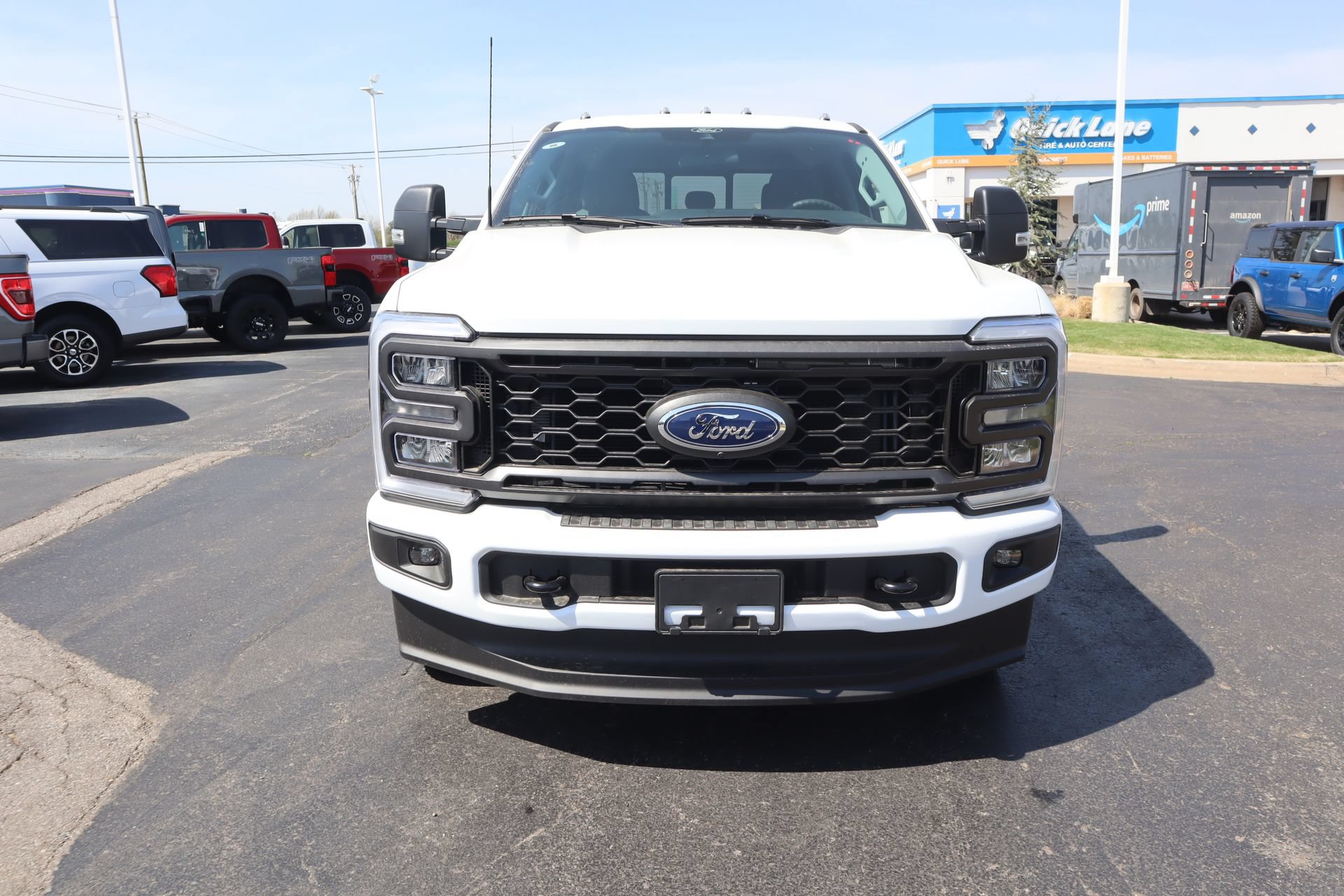 New 2026 Ford F350 XL w/ STX Appearance Package AWD/4WD image 8