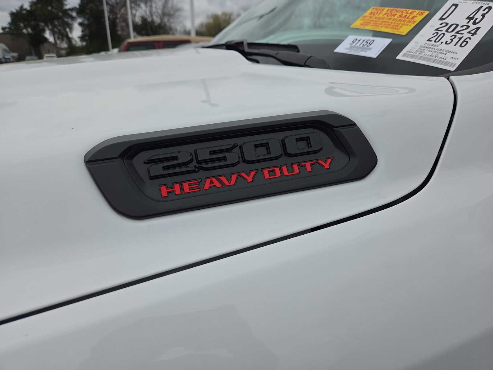 Used 2024 RAM 2500 Tradesman image 11