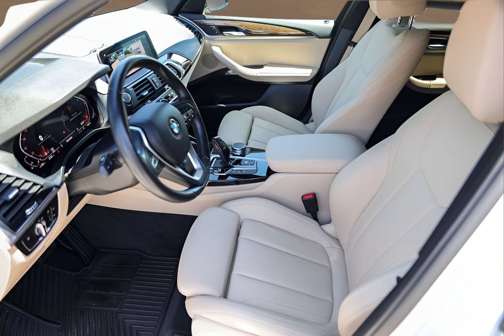 Used 2020 BMW X3 xDrive30i w/ Convenience Package AWD/4WD image 9