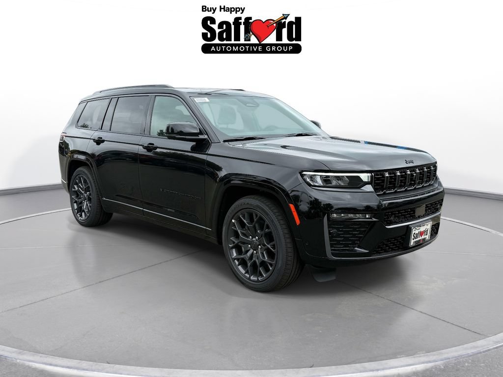 New 2026 Jeep Grand Cherokee L Summit w/ Obsidian Package AWD/4WD image 10