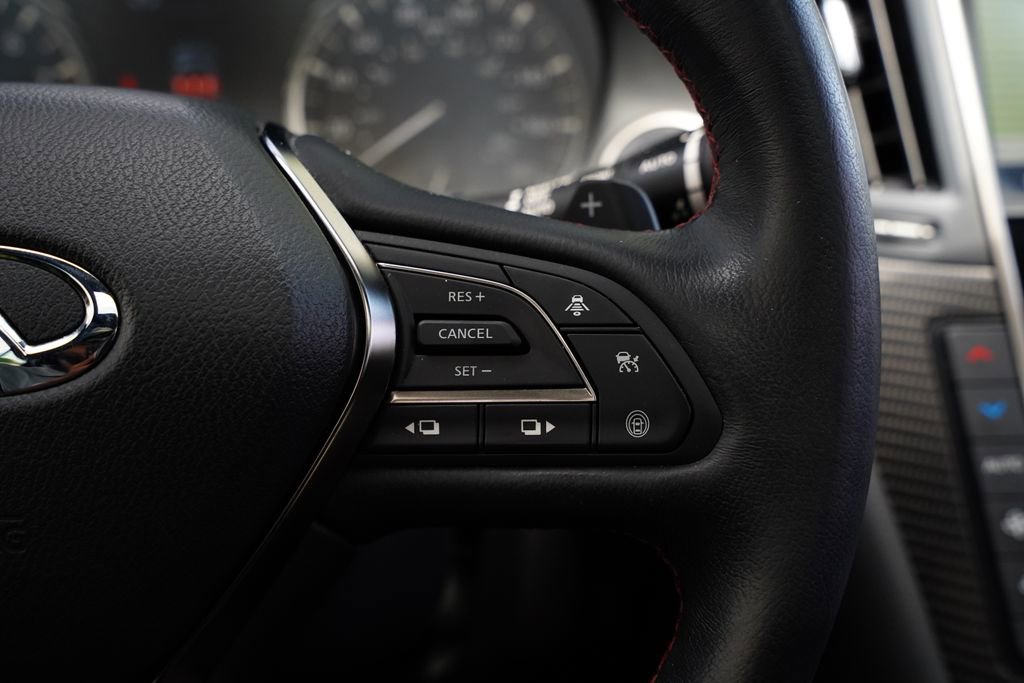 Used 2023 INFINITI Q50 Red Sport 400 w/ Carbon Fiber Package image 28