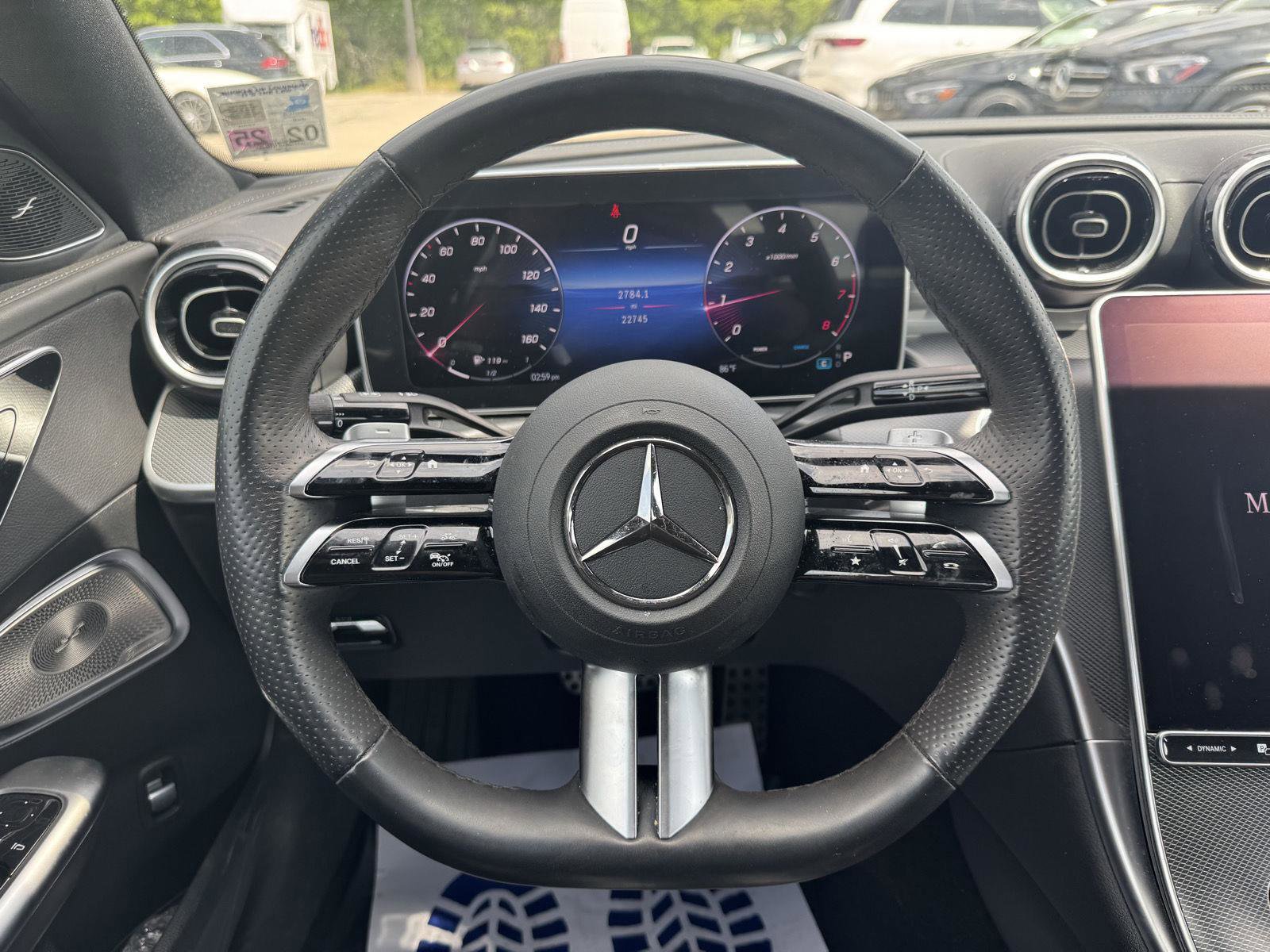 Certified 2024 Mercedes-Benz C 300 4MATIC Sedan image 10