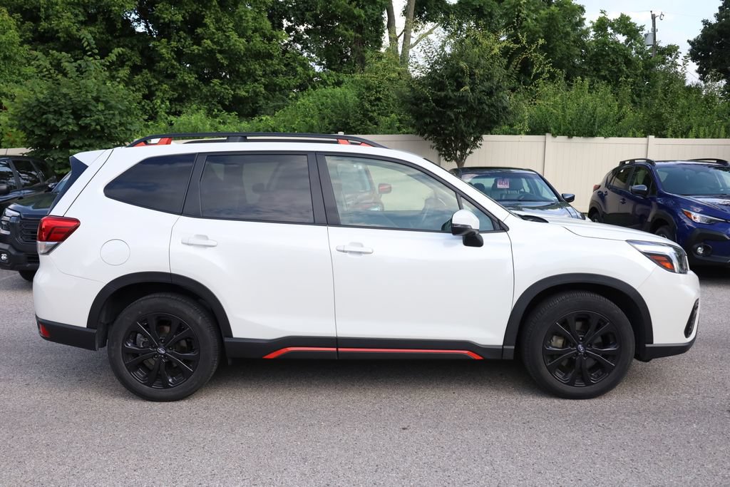 Used 2020 Subaru Forester Sport w/ Popular Package #2 AWD/4WD image 4