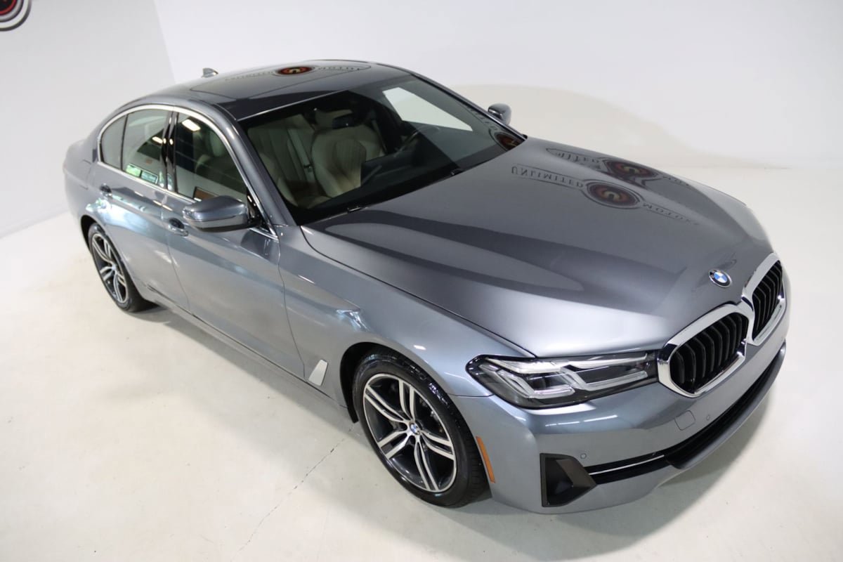Used 2021 BMW 530i xDrive w/ Convenience Package AWD/4WD image 74
