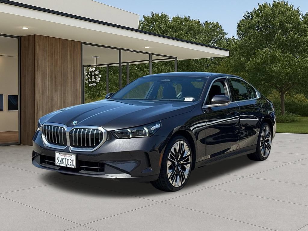 Used 2026 BMW 530i w/ Premium Package RWD image 2