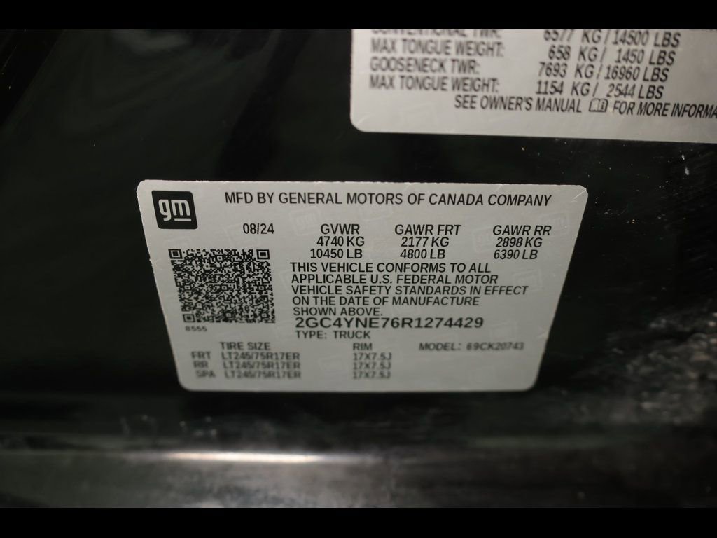 Used 2024 Chevrolet Silverado 2500 LT w/ Convenience Package image 33