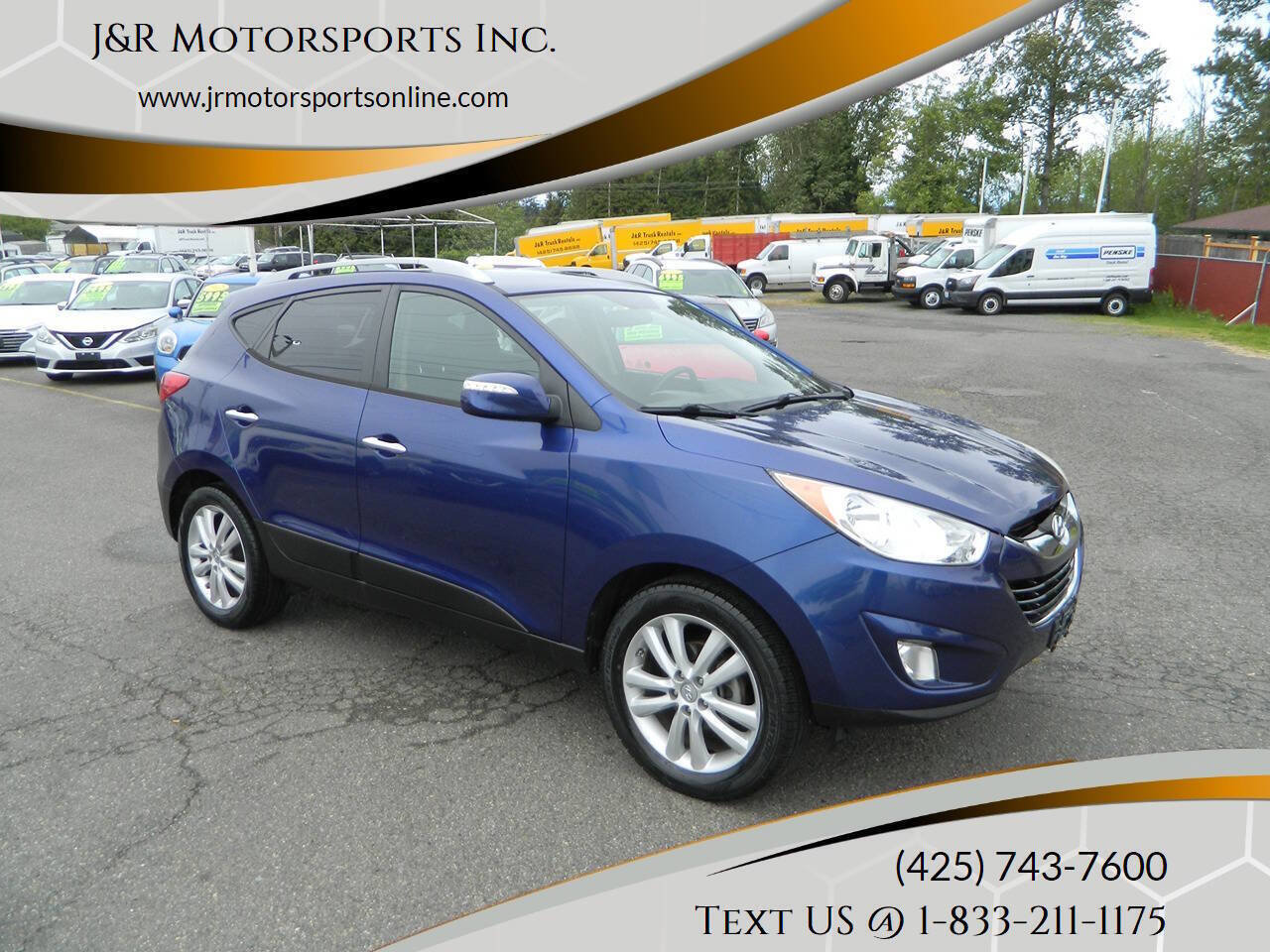 Used 2010 Hyundai Tucson Limited FWD image 1