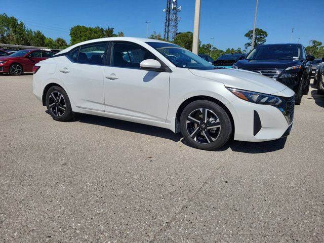 Certified 2025 Nissan Sentra SV image 10