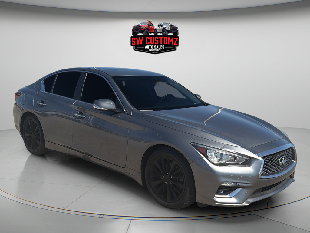 Used 2022 INFINITI Q50 Luxe w/ Cargo Package
