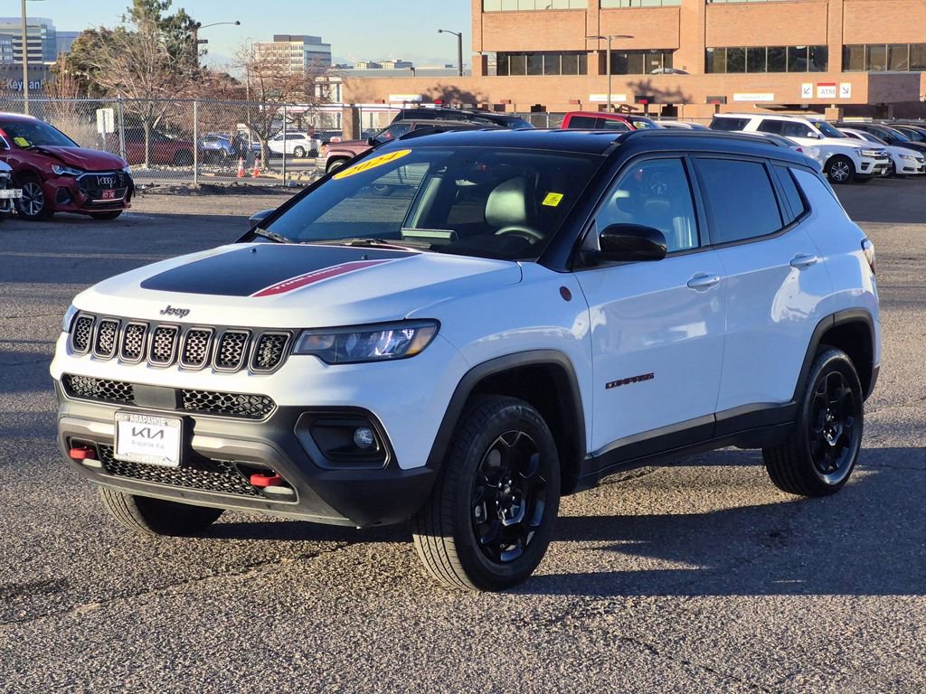 Used 2024 Jeep Compass Trailhawk image 5